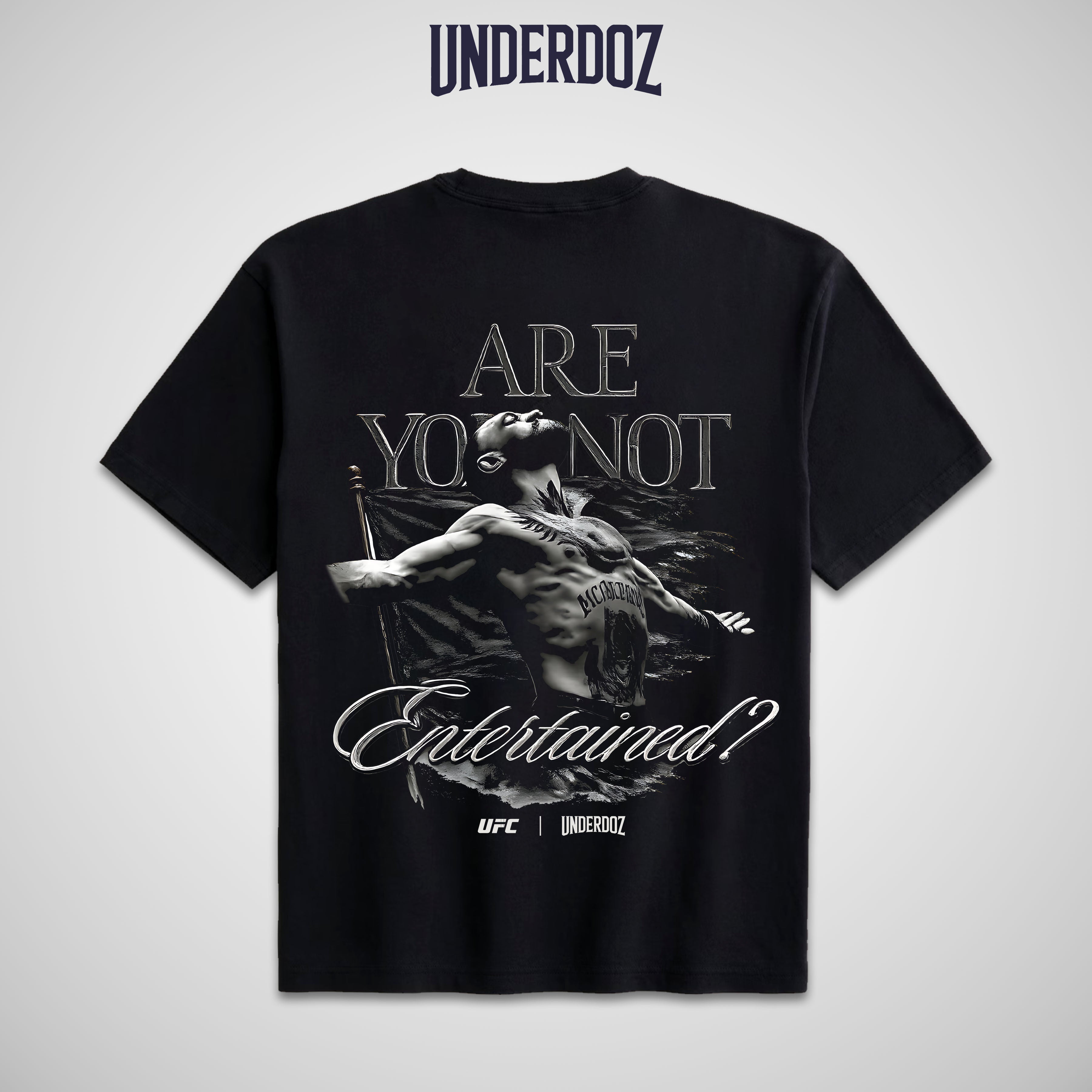 ARE YOU NOT ENTERTAINED T-SHIRT