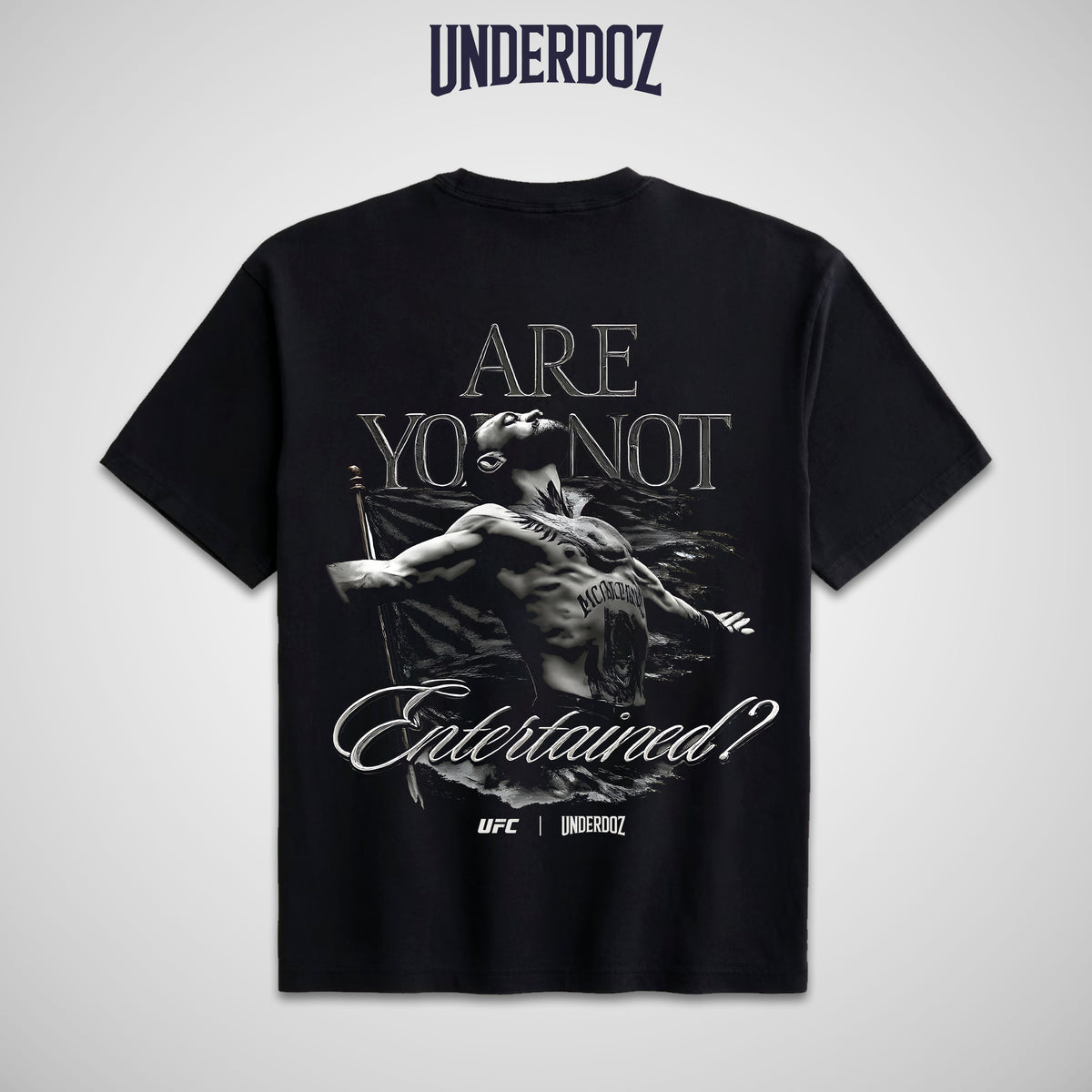 ARE YOU NOT ENTERTAINED T-SHIRT - 3