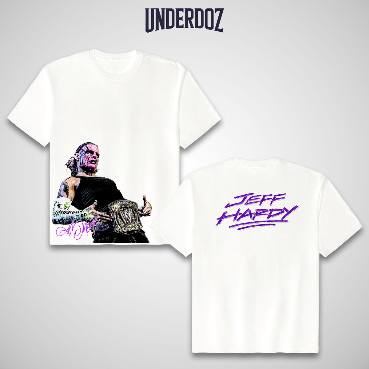JEFF HARDY CHAMPION T-SHIRT - 8