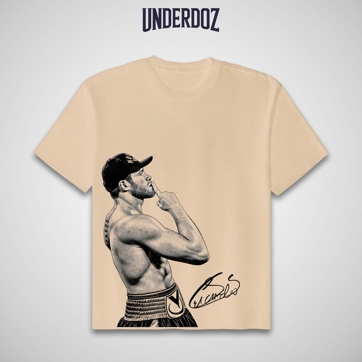 CANELO ALVAREZ SHUSH SIGNATURE T-SHIRT - 9