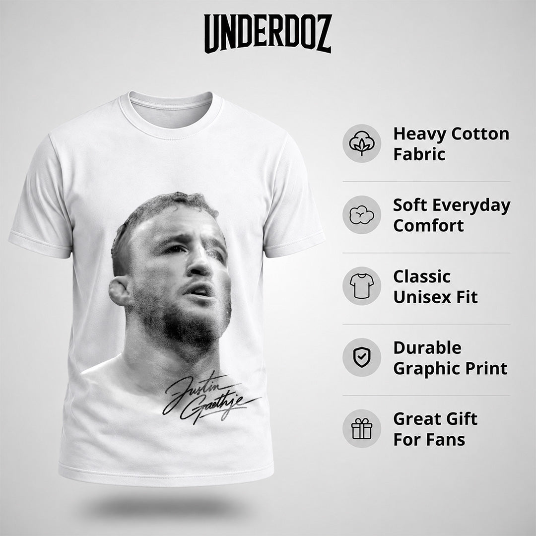 JUSTIN GAETHJE FACE T-SHIRT
