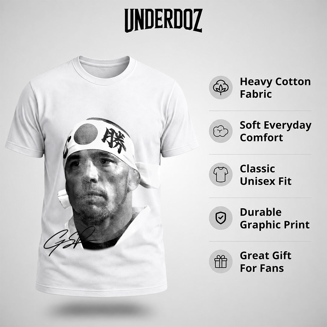 GEORGES ST-PIERRE FACE T-SHIRT - 3