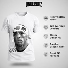 GEORGES ST-PIERRE FACE T-SHIRT thumbnail 3