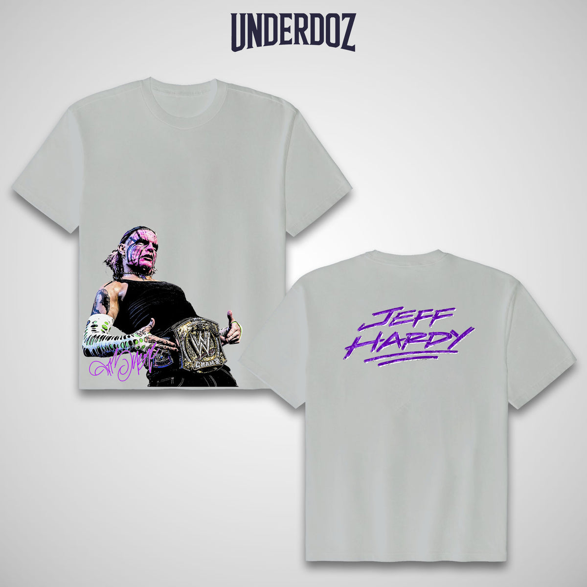 JEFF HARDY CHAMPION T-SHIRT