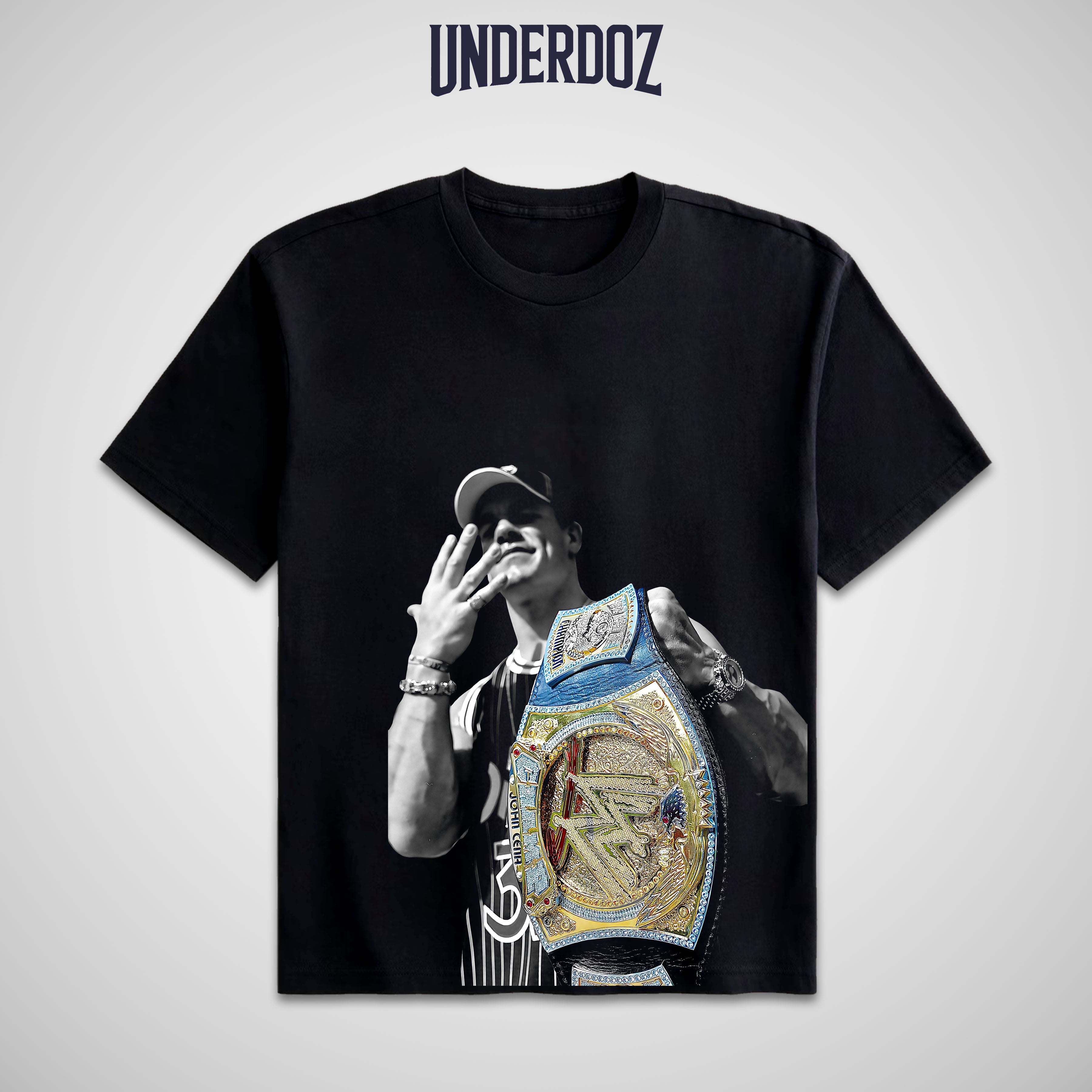 JOHN CENA SPINNER T-SHIRT