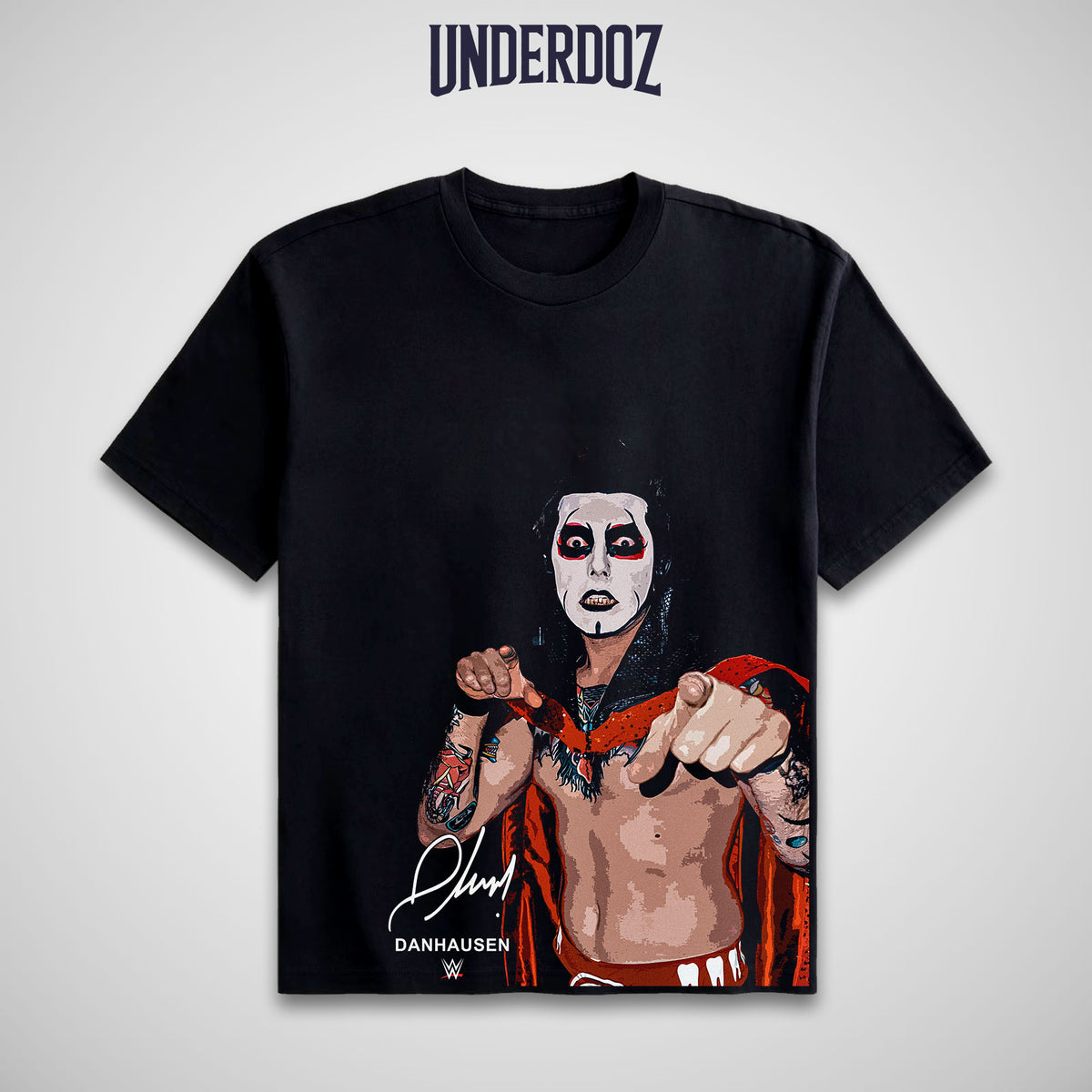 DANHAUSEN WWE T-SHIRT