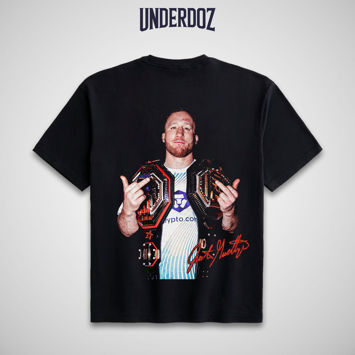 JUSTIN GAETHJE HALLOWEEN T-SHIRT - 3