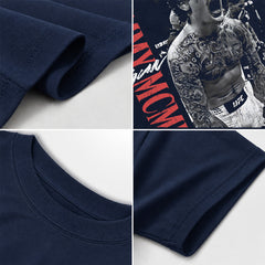 TOMMY MCMILLEN NAVY T-SHIRT thumbnail 5