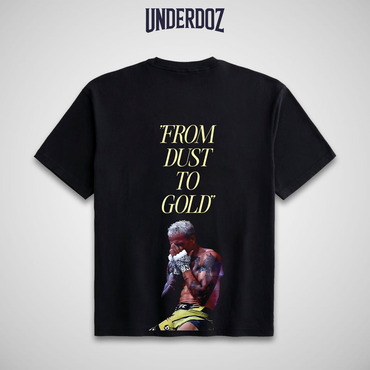 FROM DUST TO GOLD T-SHIRT - 3