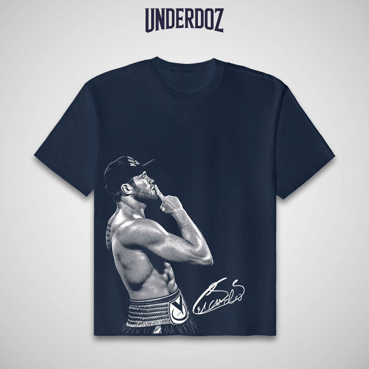CANELO ALVAREZ SHUSH SIGNATURE T-SHIRT