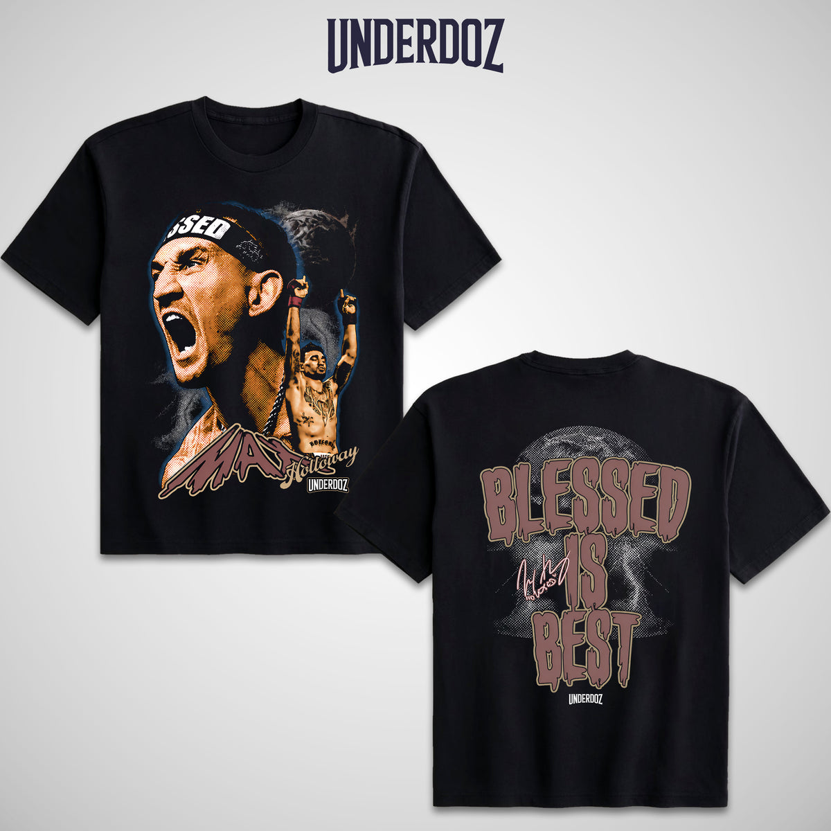 BLESSED IS BEST T-SHIRT - 1