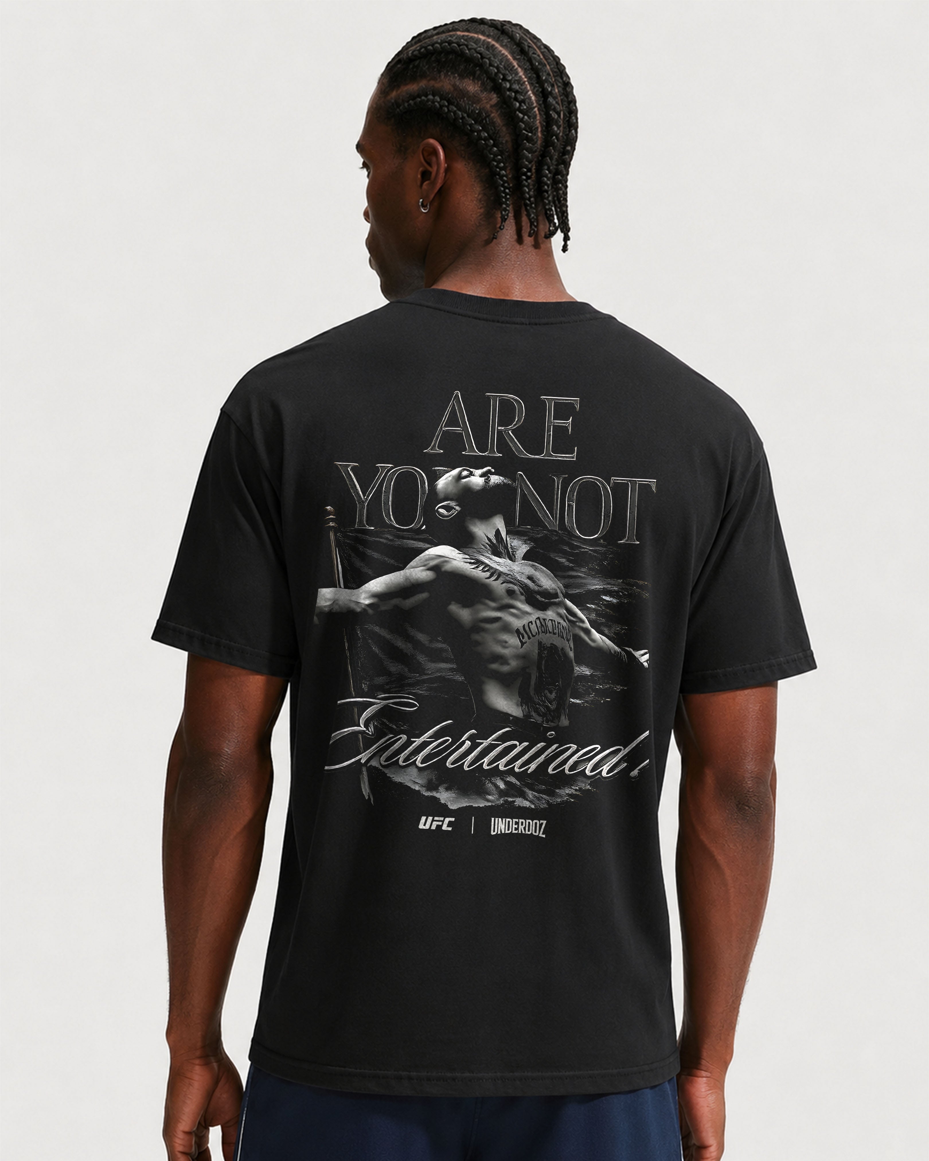 ARE YOU NOT ENTERTAINED T-SHIRT