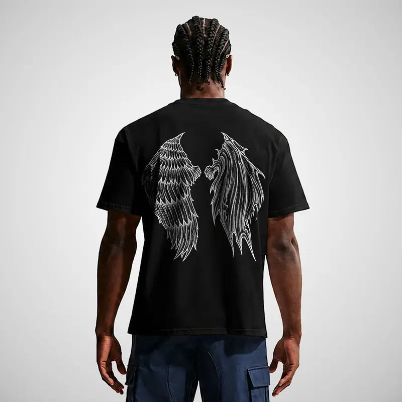 MAX HOLLOWAY BLESSED WINGS T-SHIRT - 5