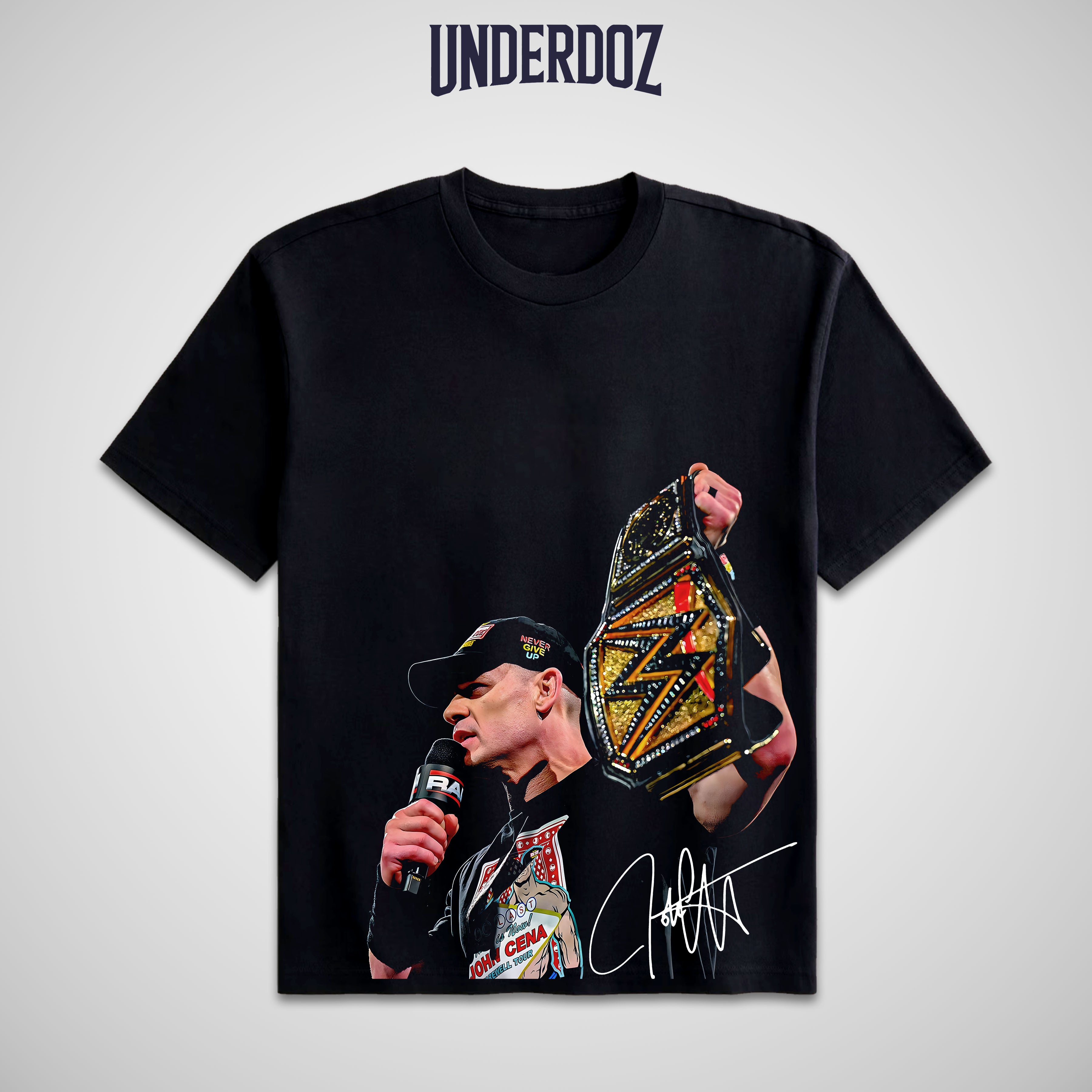 JOHN CENA CHAMP T-SHIRT