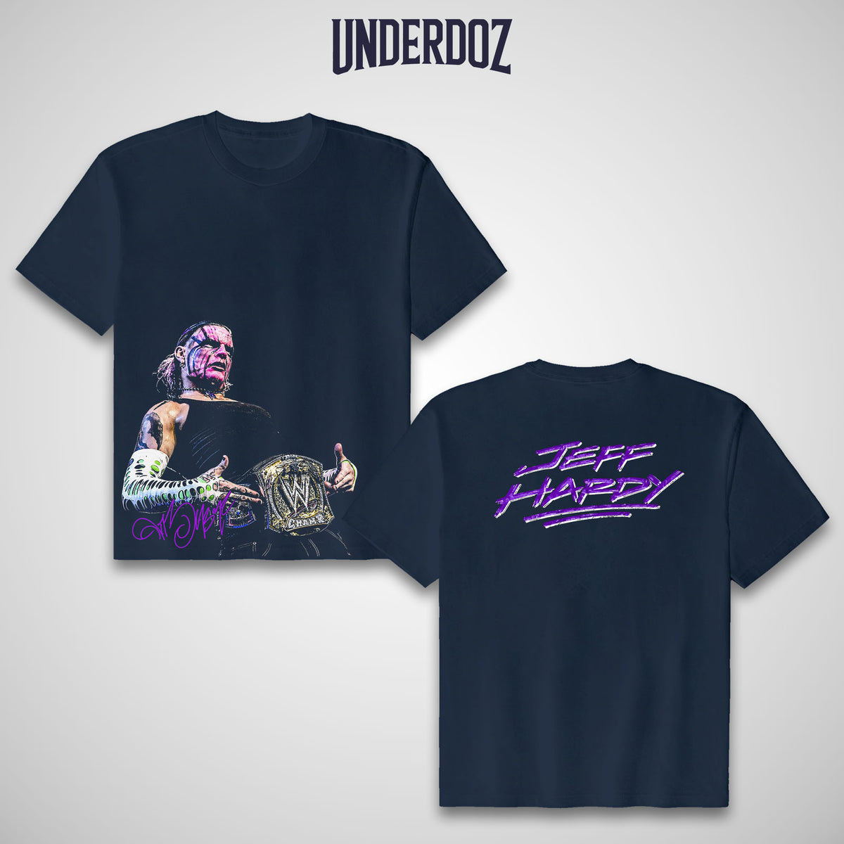 JEFF HARDY CHAMPION T-SHIRT