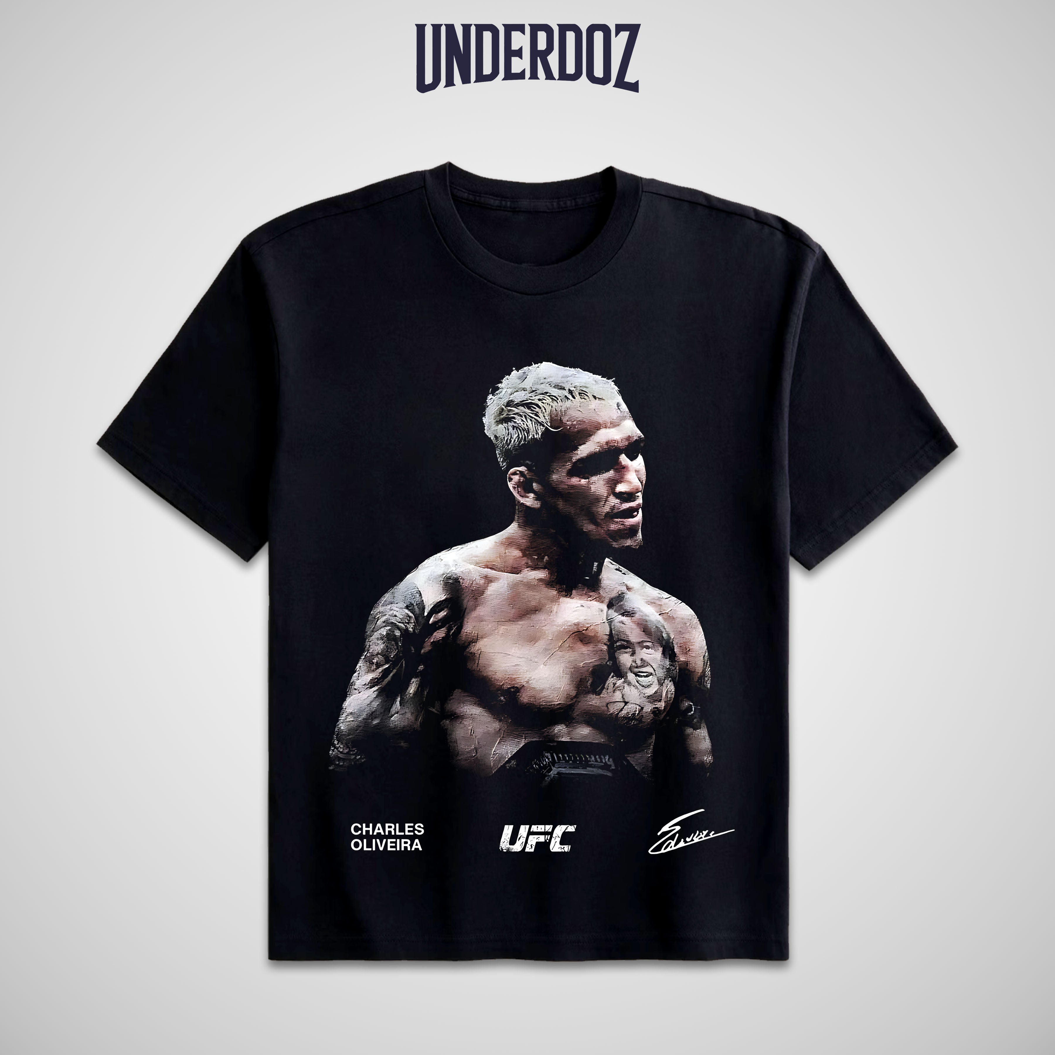 CHARLES OLIVEIRA CHAMP T-SHIRT