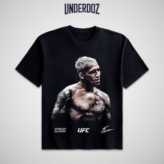 CHARLES OLIVEIRA CHAMP T-SHIRT thumbnail 1