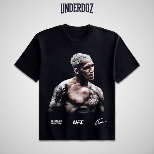 CHARLES OLIVEIRA CHAMP T-SHIRT