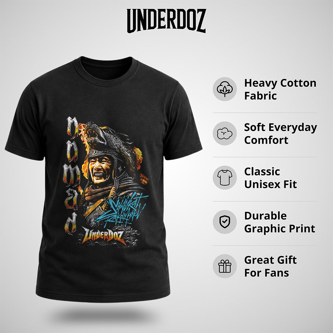 SHAVKAT RAKHMONOV WOLF WARRIOR T-SHIRT
