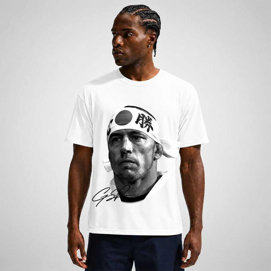 GEORGES ST-PIERRE FACE T-SHIRT - 2