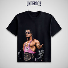 BRET HART WWE T-SHIRT thumbnail 1