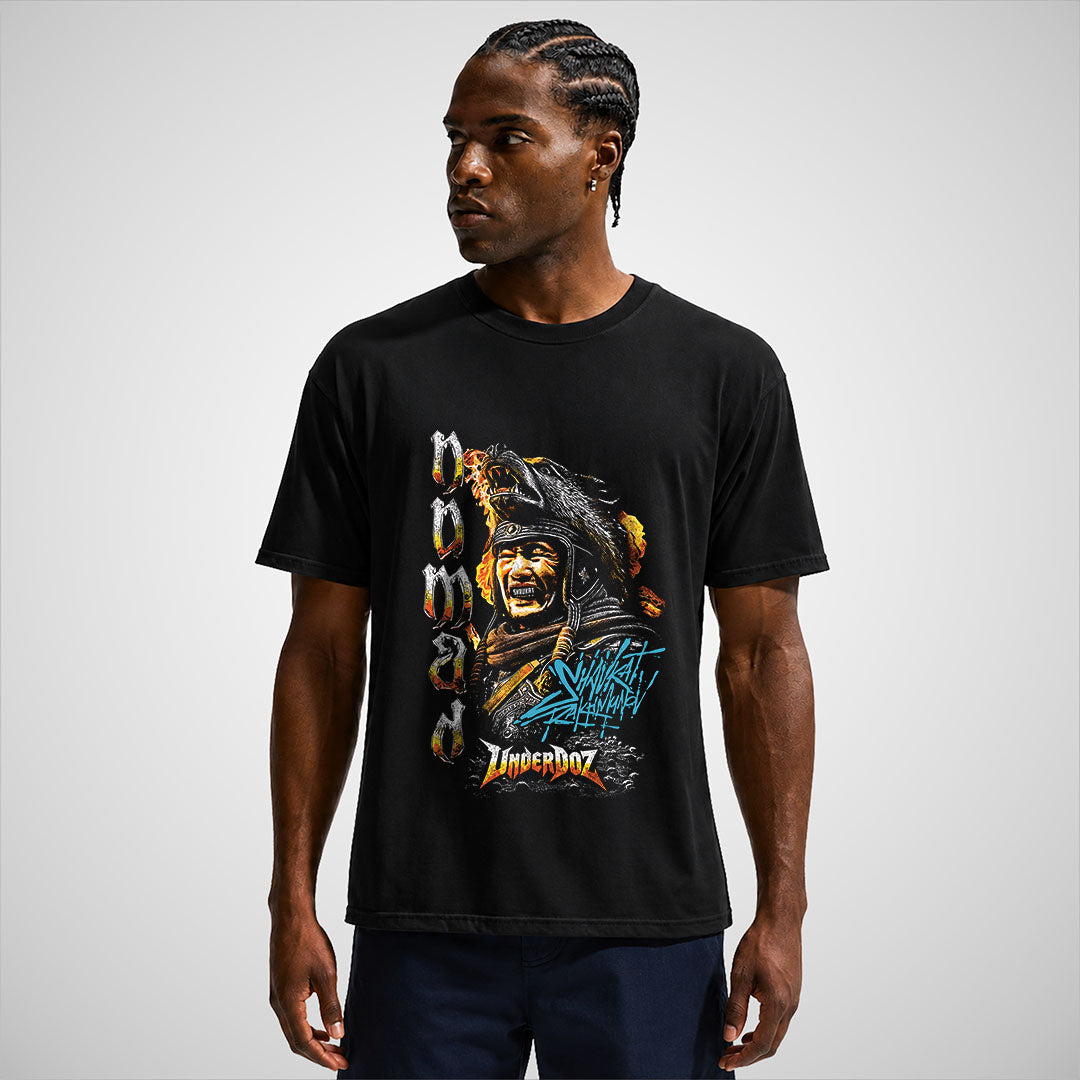 SHAVKAT RAKHMONOV WOLF WARRIOR T-SHIRT