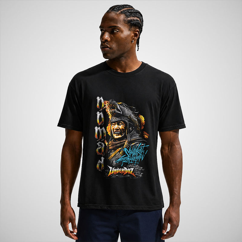 SHAVKAT RAKHMONOV WOLF WARRIOR T-SHIRT