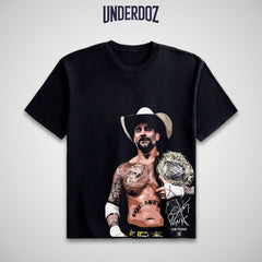 CM PUNK WWE T-SHIRT thumbnail 1