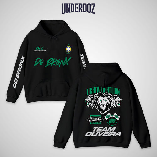 DO BRONX LIGHTWEIGHT LION HOODIE