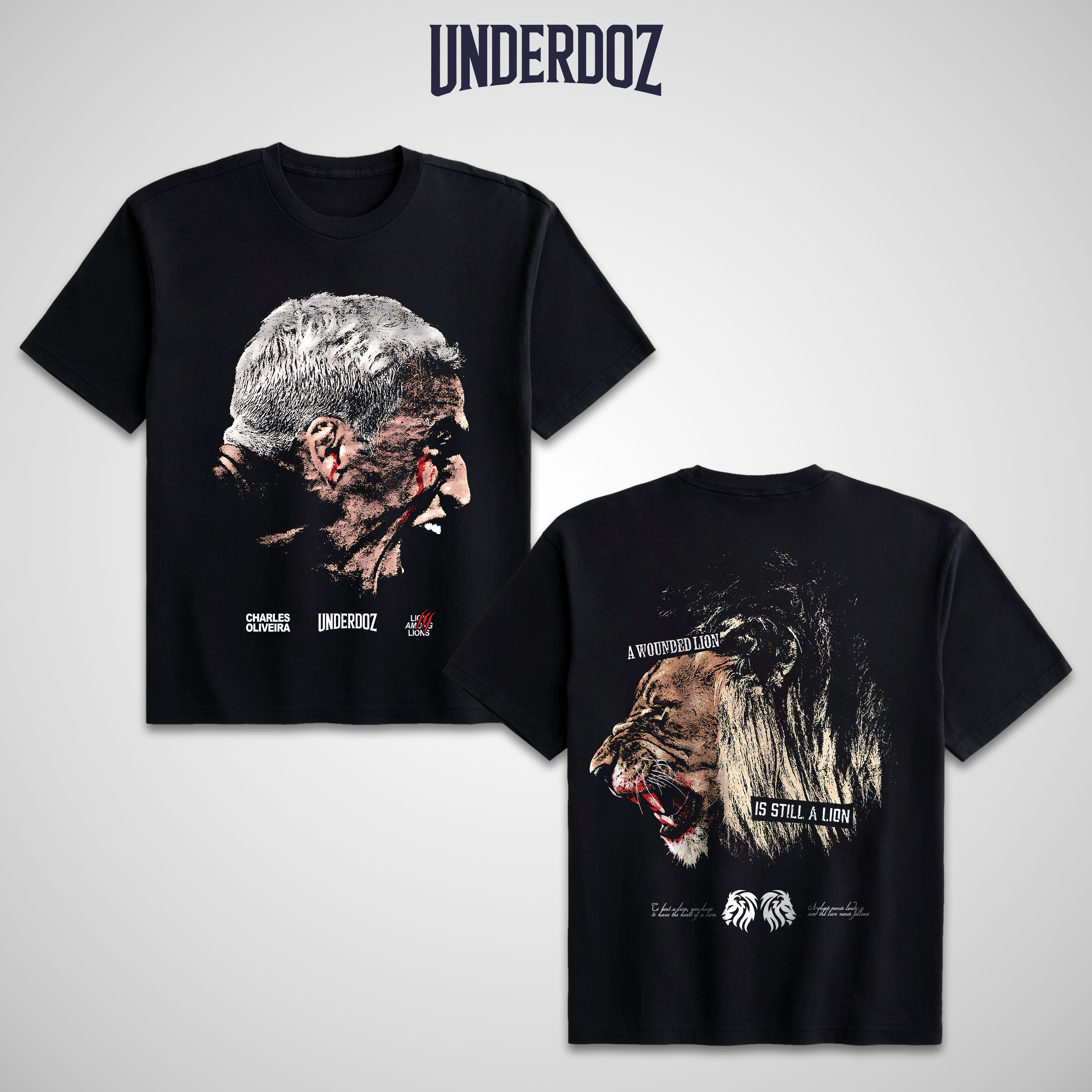 LION AMONG LIONS T-SHIRT