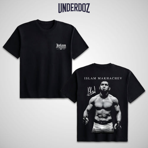ISLAM MAKHACHEV WELTERWEIGHT CHAMPION T-SHIRT