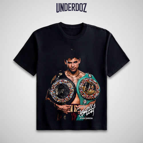 RYAN GARCIA BELTS T-SHIRT