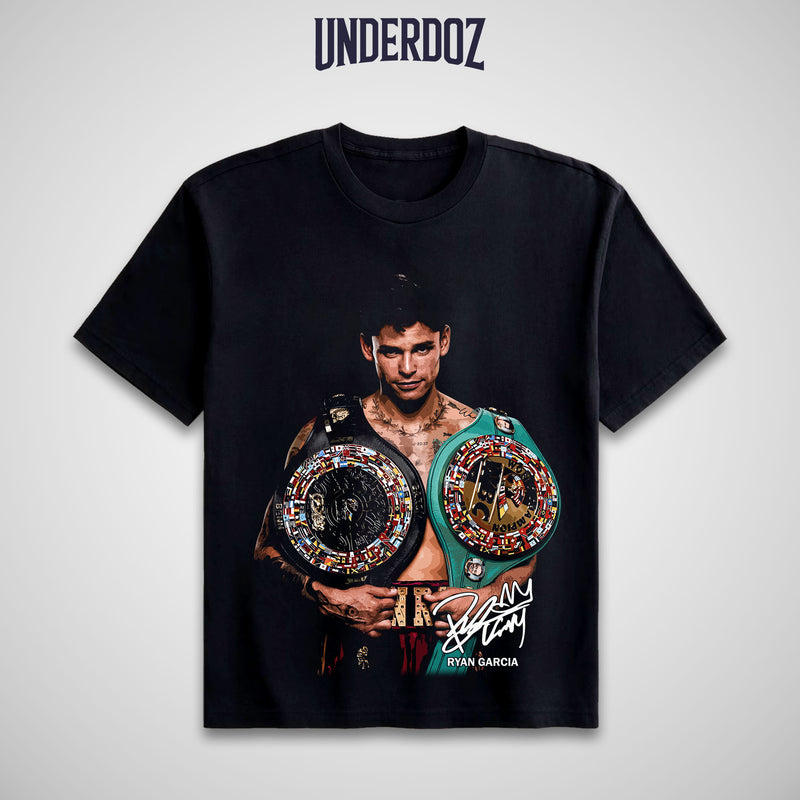RYAN GARCIA BELTS T-SHIRT