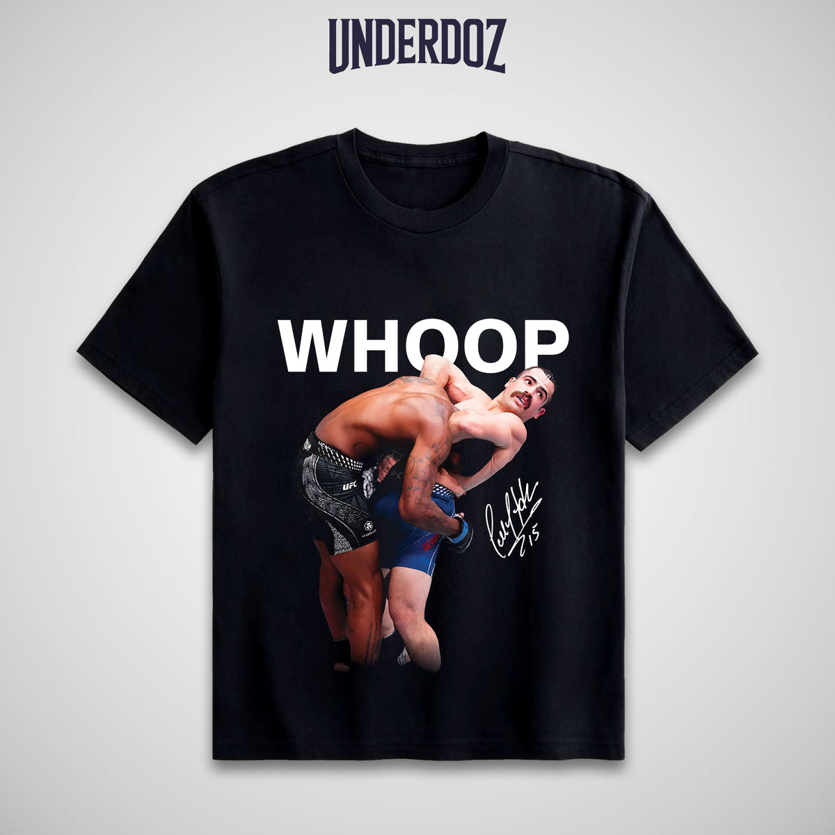 LUIS HERNANDEZ "WHOOP" T-SHIRT - 1