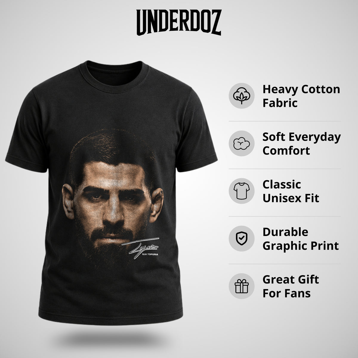 ILIA TOPURIA BIGFACE T-SHIRT