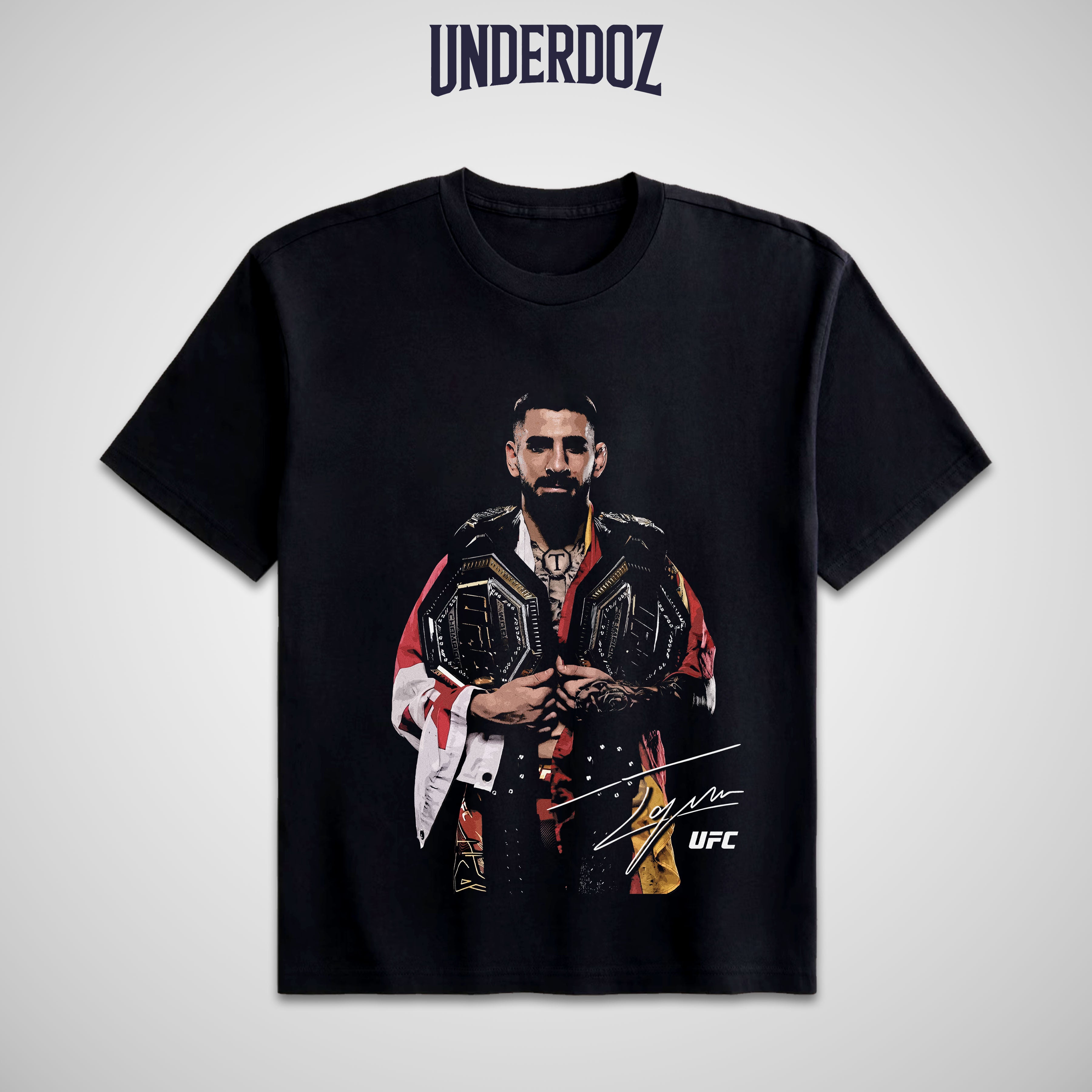 ILIA TOPURIA DIVISION T-SHIRT