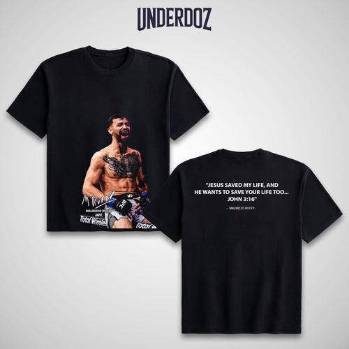 MAURICIO RUFFY JOHN 3:16 T-SHIRT