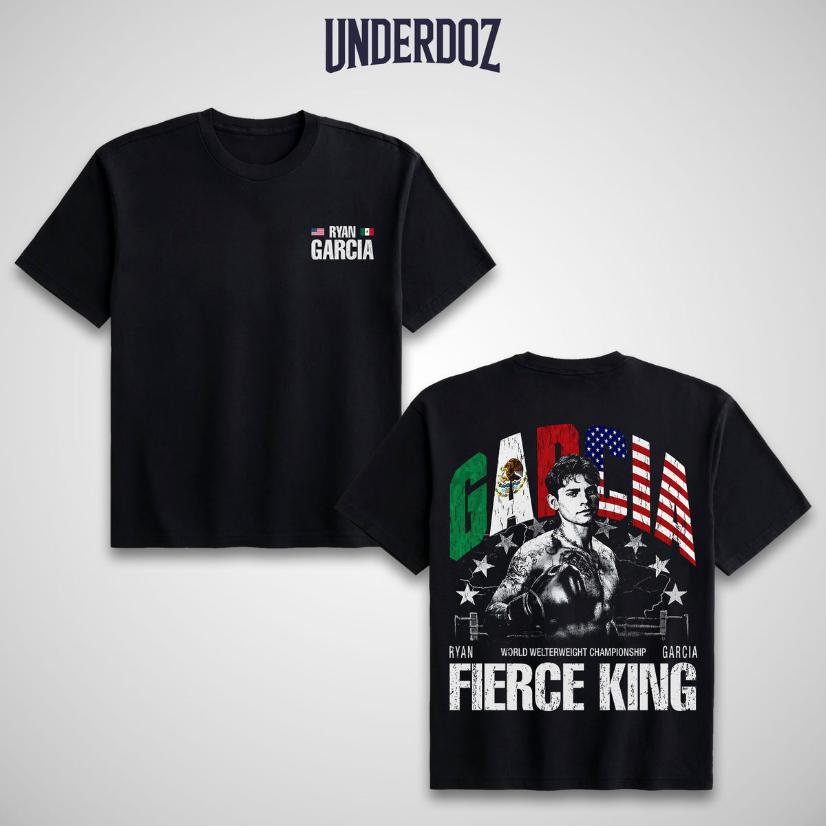 FIERCE KING T-SHIRT - 1