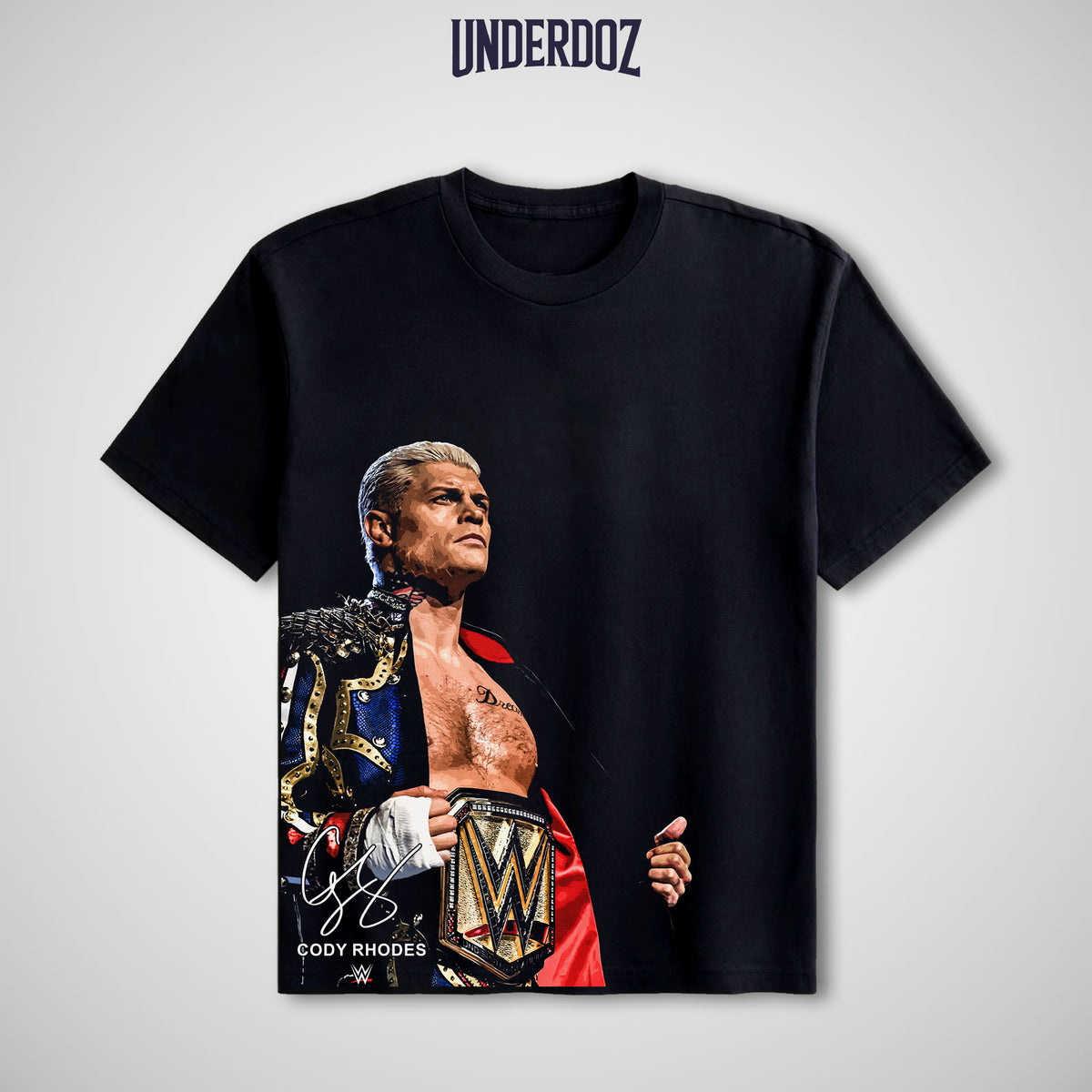 CODY RHODES WWE T-SHIRT - 1