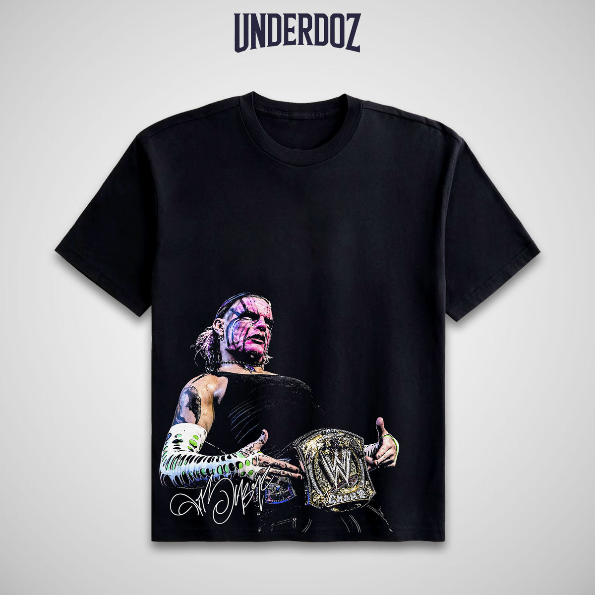 JEFF HARDY CHAMPION T-SHIRT - 2