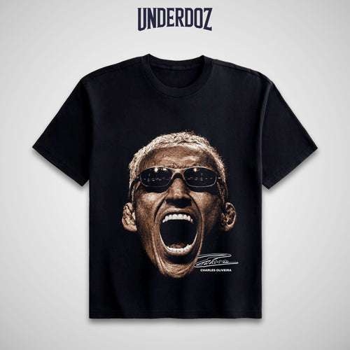 CHARLES OLIVEIRA BIGFACE T-SHIRT