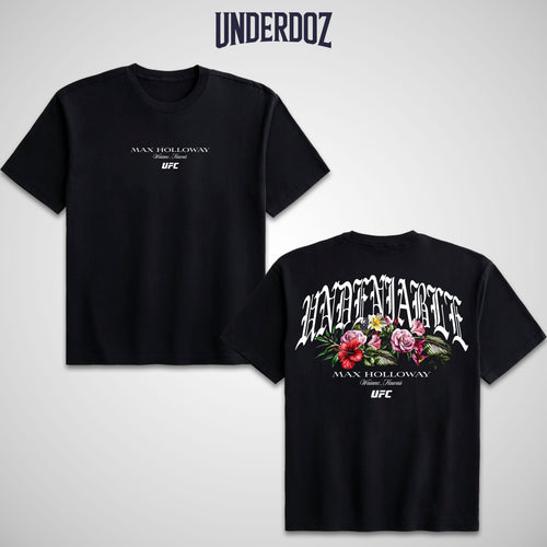 MAX HOLLOWAY UNDENIABLE T-SHIRT