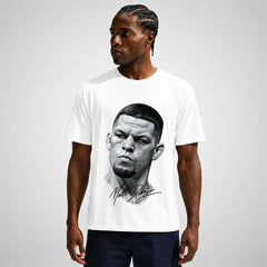 NATE DIAZ FACE T-SHIRT thumbnail 2