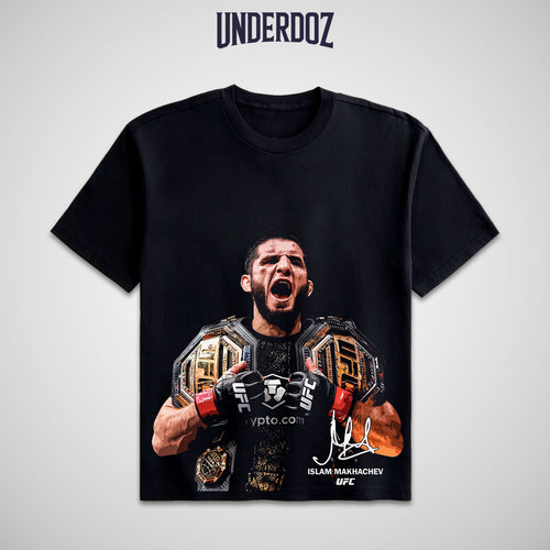 ISLAM MAKHACHEV DOUBLE CHAMP T-SHIRT