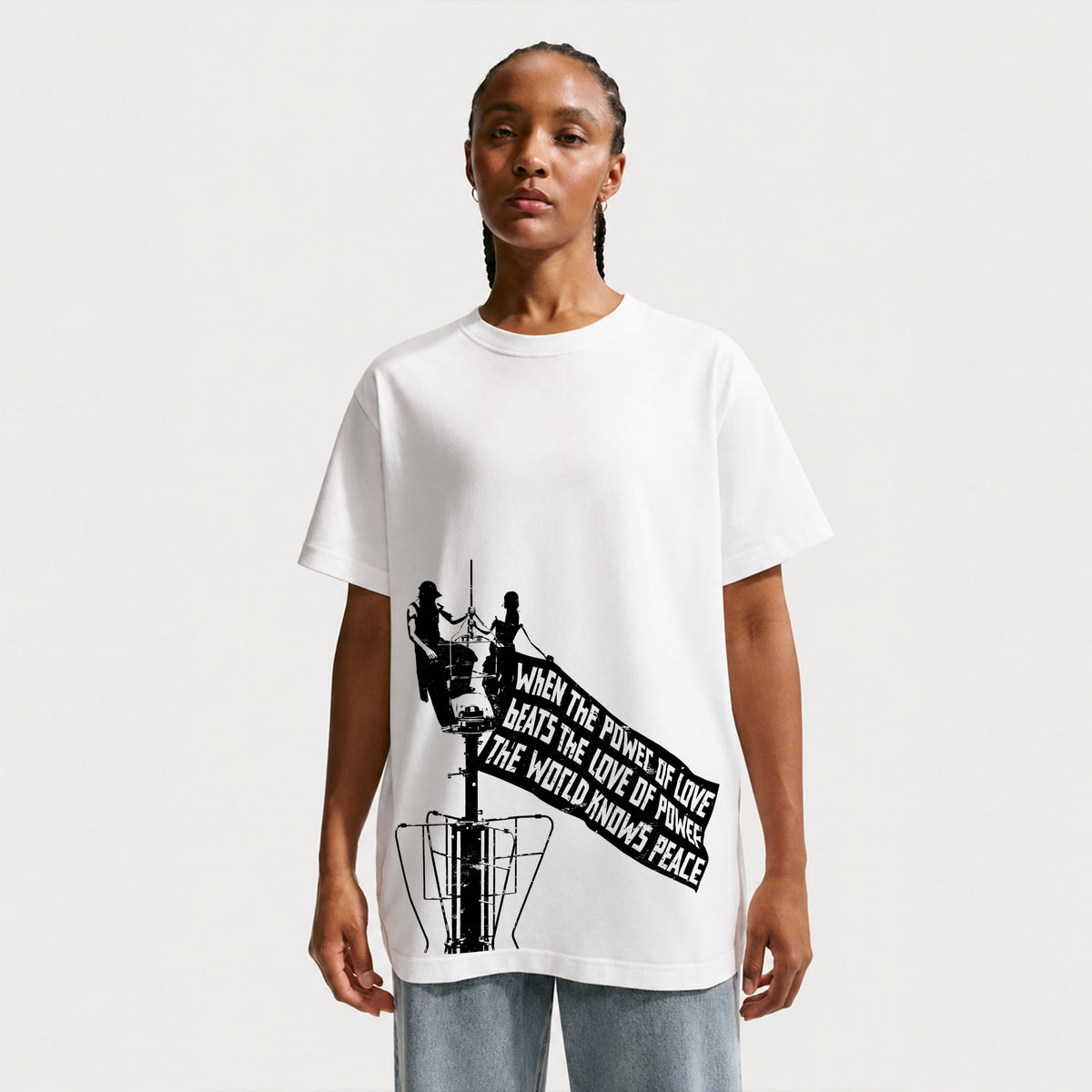 POWER OF LOVE T-SHIRT - 2