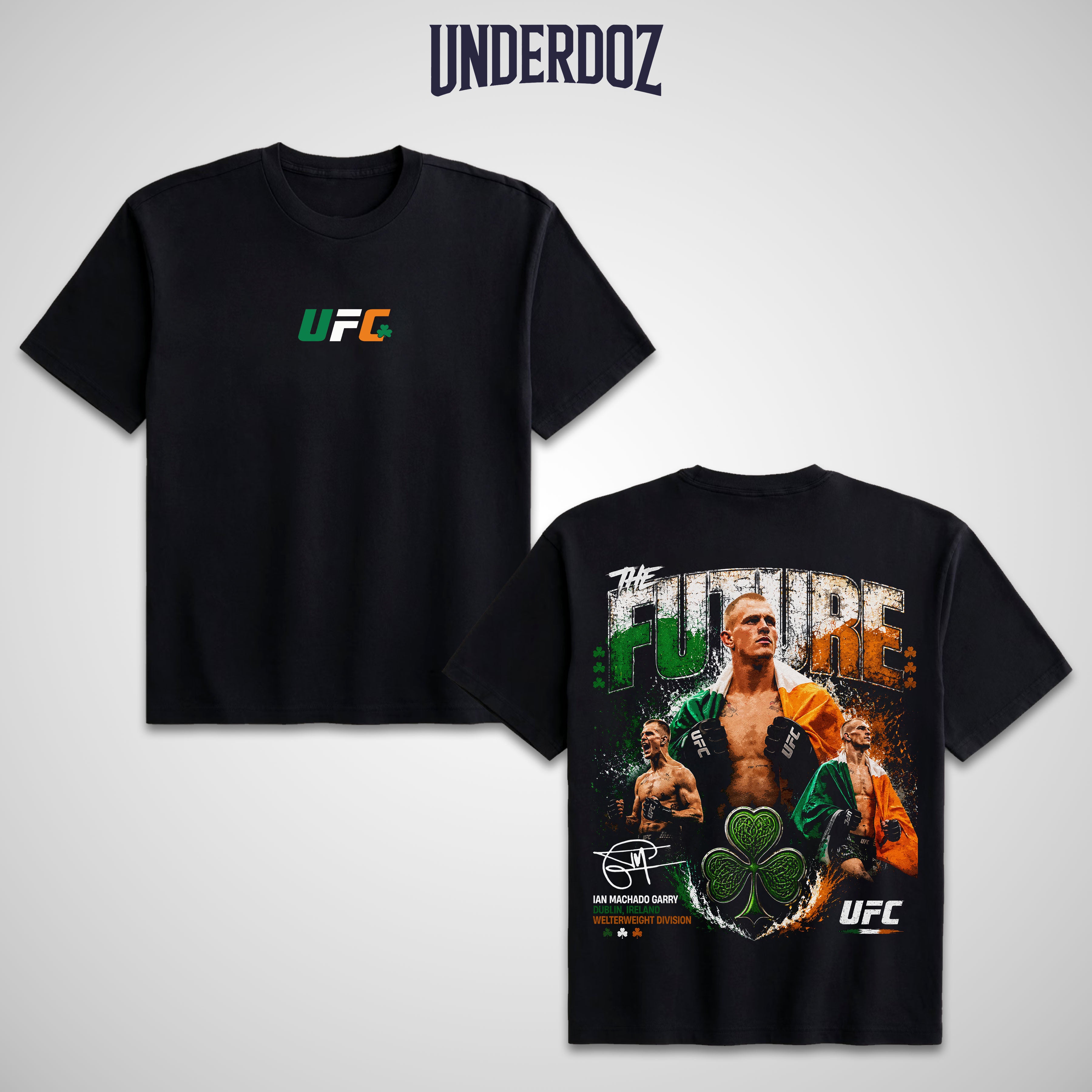 IAN MACHADO GARRY UFC 330 T-SHIRT