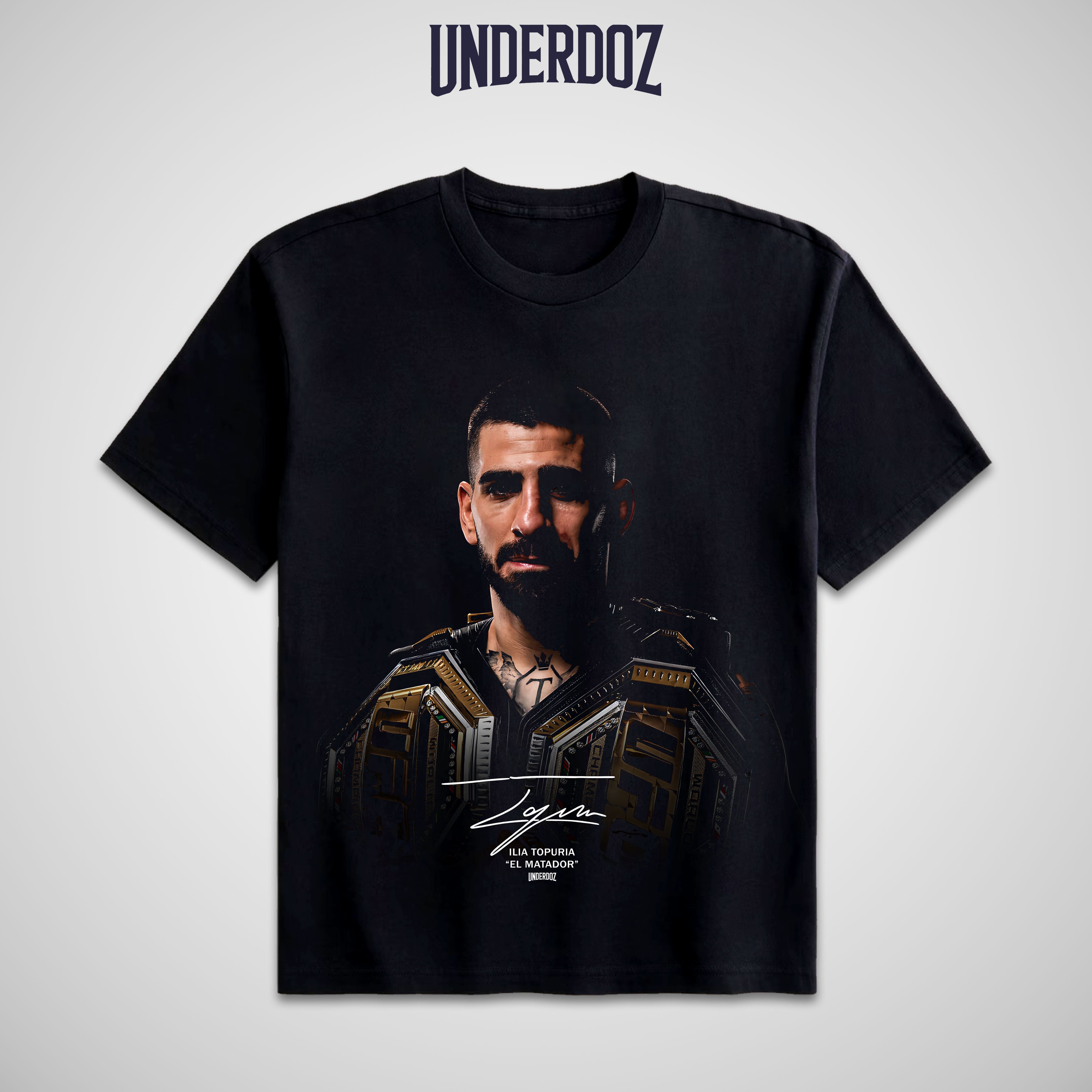ILIA TOPURIA SIGNATURE T-SHIRT