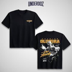 CHARLES OLIVEIRA BRAZIL T-SHIRT thumbnail 1