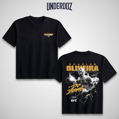 CHARLES OLIVEIRA BRAZIL T-SHIRT