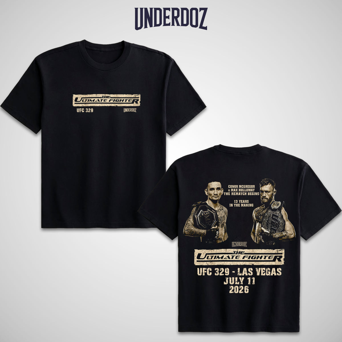 UFC 329 T-SHIRT - 1